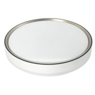 FEROTEHNA Plafonjera LED Hazel, 24W, 1440 lm, DIP CCT 3000K/4000K/6500K, IP20, promjer 38 cm, bijela