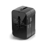 MG Putni adapter HHT210 USA/UK/EU, crna