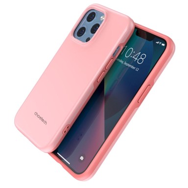 CHOETECH Maskica protiv ispadanja MFM, iPhone 13 Pro, ružičasta