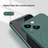 ONASI Silikonska maskica, iPhone 14 Pro, MagSafe, mat, plava