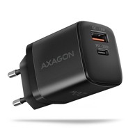AXAGON Zidni punjač ACU-PQ20, crni, 1x Type C, 20W