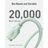 ANKER Kabel, 541 BIO, USB-C na LTG, 1,8 m, zeleni