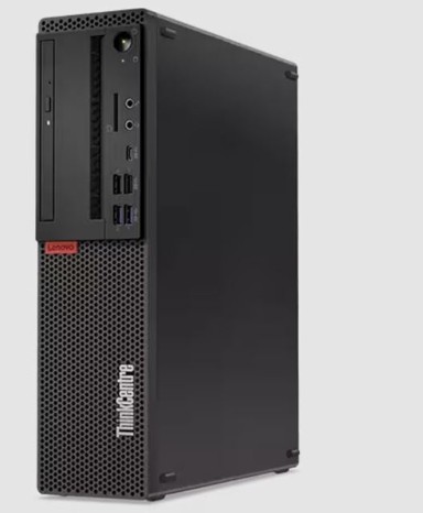 LENOVO Stolno računalo ThinkCentre M720s / Intel Pentium G5400, 8 GB RAM, 240 GB SSD, Windows 11 Professional, crna (obnovljen)