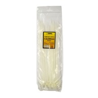 TEMAL Kabelska vezica, plastična 4.6X300mm 50/1, bijela