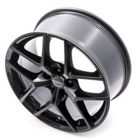 BORBET Aluminijski naplatak Y 7x16 5/114,3 ET48 72,5 crni sjajni