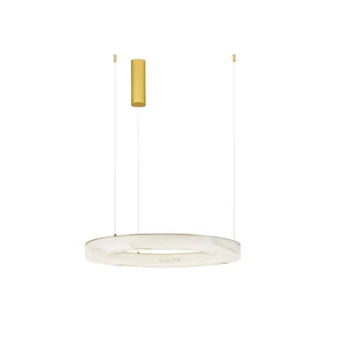 VASTER Visilica, NL9019811, LED, prigušiva TRIAK, IP20, 3000 K, 36 W, zlatna