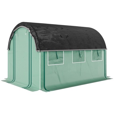 HOMESTAR Staklenik 300x200x197 cm, zelen