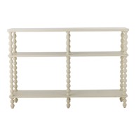 BLOOMINGVILLE Pomoćni stol Salino 30x120 cm krem