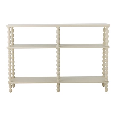 BLOOMINGVILLE Pomoćni stol Salino 30x120 cm krem