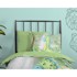 GOOD MORNING Pamučna dječja posteljina za krevet za jednu osobu/produženi krevet 140x220 cm Dani zelena