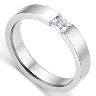 Prsten NA-17426 KP17426, 52 mm, srebrni