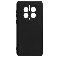 SOFT CASE Silikonska futrola KP24539, za Huawei Mate 50 Pro, crna