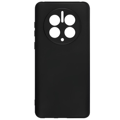 SOFT CASE Silikonska futrola KP24539, za Huawei Mate 50 Pro, crna