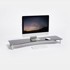 VONHAUS Stakleno postolje za monitor XL, crno