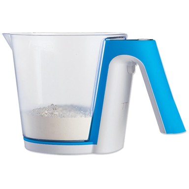 ZILAN Kuhinjska vaga s posudom Floria 7788/BL, do 2 kg. plava