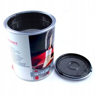 Lak u boji za strojeve Case IH RAL 9005, satenski, 1 l, crni