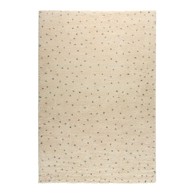 BONAMI SELECTION Krem-sivi tepih Dottie, 140 x 200 cm