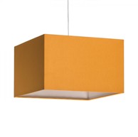TEMPO Sjenilo, narančasto/bijelo, pvc, max. 23W