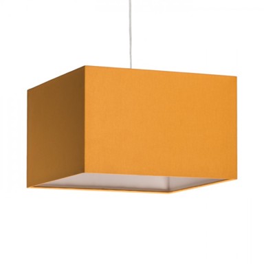 TEMPO Sjenilo, narančasto/bijelo, pvc, max. 23W