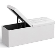 Tabure 110x38x38 cm LSF75WT, bijeli