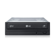 HITACHI-LG DVD±RW pogon Super Multi DVD-Writer, interni, SATA, crna