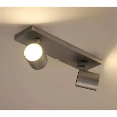 Reflektor, Runner, 53092/48/12, 2xGU10, 2x35W, 230V, aluminij