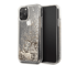GUESS Zaštitna maska GUHCN61GLHFLGO, za iPhone 11, prozirna, zlatne šljokice