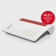 FRITZ! Router 7682, 2.5 Gigabit Ethernet, Dual-band (2.4/5 GHz), bijela