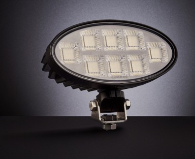 TT TECHNOLOGY LED radno svjetlo BLACK TT.13417, 160 W, ovalno raspršeno