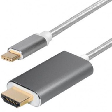 TRANSMEDIA Kabel USB-C na HDMI , 1,5 m
