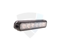 TT TECHNOLOGY LED stroboskop upozoravajuće svjetlo TT.173-6, metalno kućište