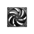 DEEPCOOL Ventilator za kućište FD12, 12 cm, crna, 1 kom