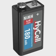 ANSMANN Baterija 9V BLOCK / 6F22 Type 150, 1 kom (E-Block)