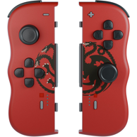 LEXIP Igraći upravljač HBO Game of Thrones Targaryen, Nintendo Switch/Nintendo Switch OLED, crna