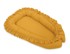 MY SWEET BABY Gnijezdo za bebe Cocoon Premium s volanima, senf