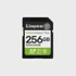KINGSTON Memorijska kartica SDXC Canvas Select Plus Gen3, 256GB, 150MB/s, C10, UHS-I, U1, V10