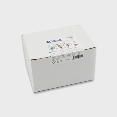 COMMEL 365-454 vago klema dvostruka ,0,2-2.5, 32a 50kom