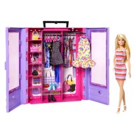 BARBIE Modni ormar s lutkom
