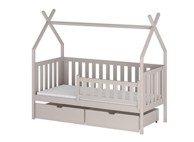 Drveni dječji krevet Simba s ladicom, 190 x 90 cm, kašmir