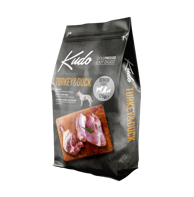 KUDO Suha hrana za pse Senior/Light, puretina i patka, 12 kg