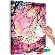 Slika za samostalno slikanje Starry Night 40x60