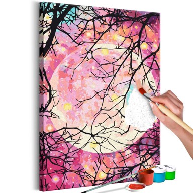 Slika za samostalno slikanje Starry Night 40x60