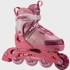 HUDORA Inline role Mia 2.0, ružičaste, veličina 37-40
