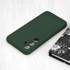 TECHSUIT Maskica Soft Edge Silicone za Samsung Galaxy A55 5G tamno zelena