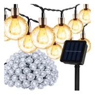 GARDLOV Solarna LED girlanda 24010, 11,6 m, 100 kuglica