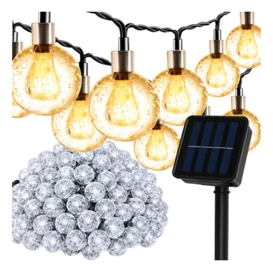 GARDLOV Solarna LED girlanda 24010, 11,6 m, 100 kuglica