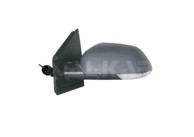 ALKAR Retrovizor VW Polo 02-09, lijevi, 05-, unutarnje podešavanje, asferičan, žmigavac, 6109111