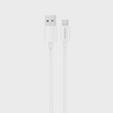 DUDAO USB kabel micro USB L4SM, 2 A, 1 m, bijeli