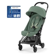 CYBEX Kišobran kolica Coya Platinum, crno-zelena