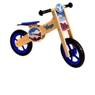 YUGO Dječji drveni bicikl